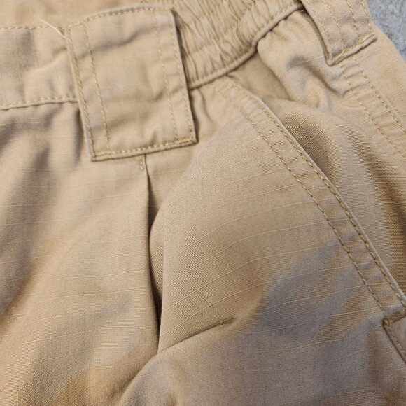 5.11 Tactical Khaki Pants – Size 36x36, Poly-Cotton Blend, Excellent Pre-Owned - Picture 6 of 16